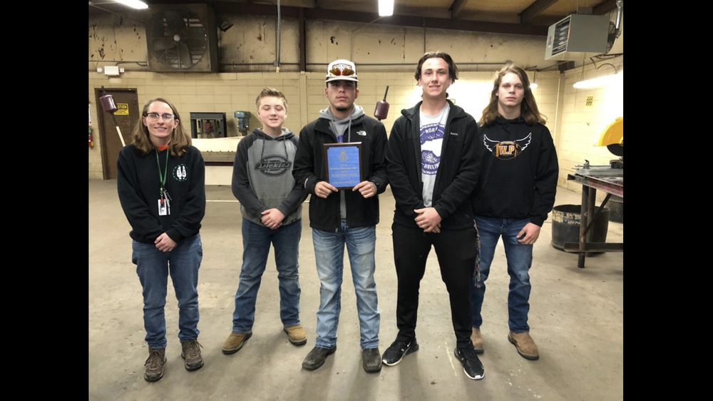 Harvell And FFA Team Places at Wildlife Event