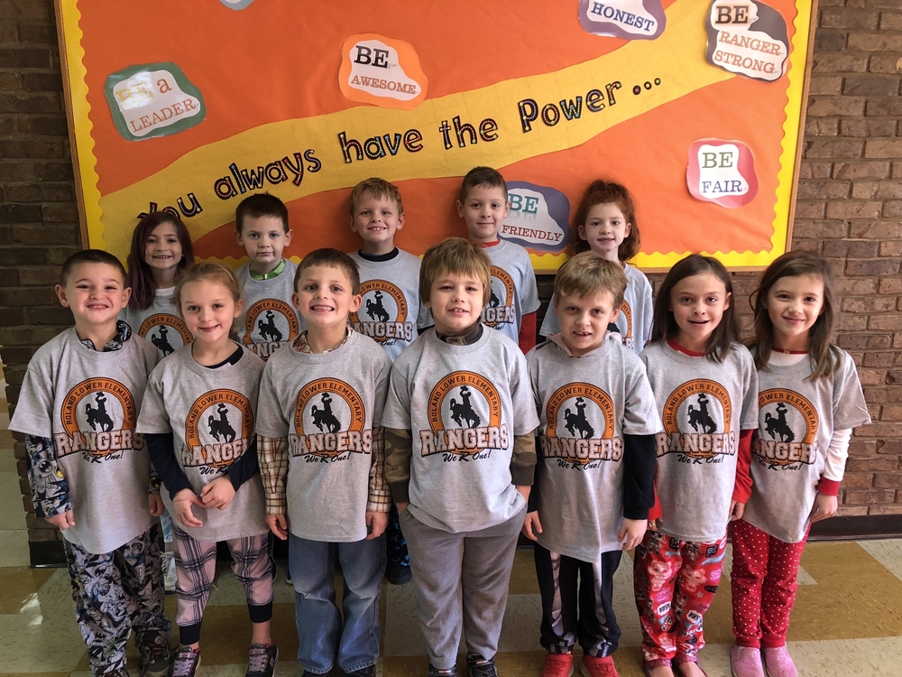 Lower Elementary’s First Grade AR students