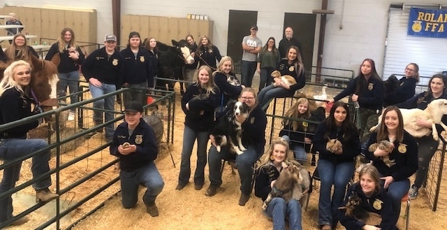 FFA Petting Zoo a Huge Success With the Little Ones