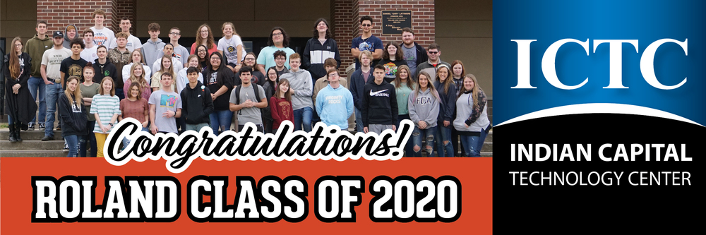 Indian Capital Technology Center Honoring Roland Class of 2020