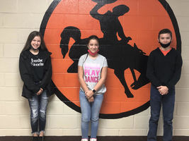 Middle School Students of the Month