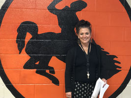 Mrs. Hamlin receives funding