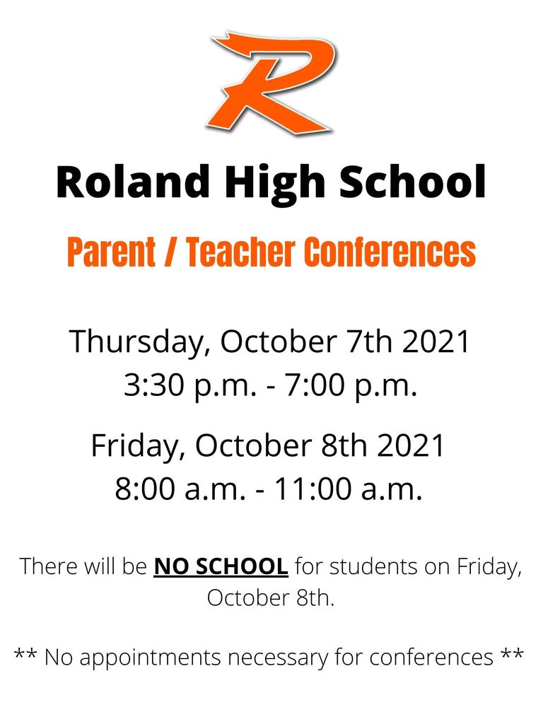RHS Parent/Teacher conferences