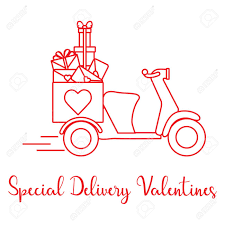 Valentine's Day Deliveries