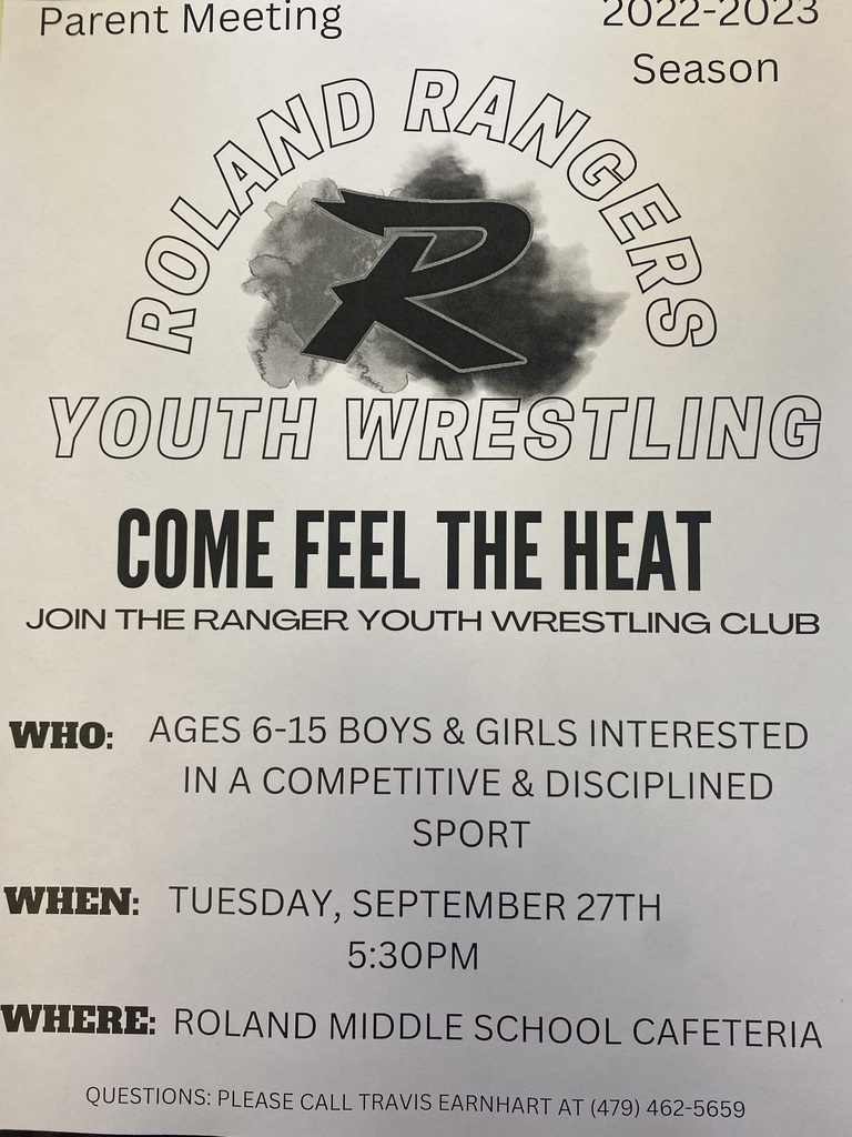 Youth League Wrestling