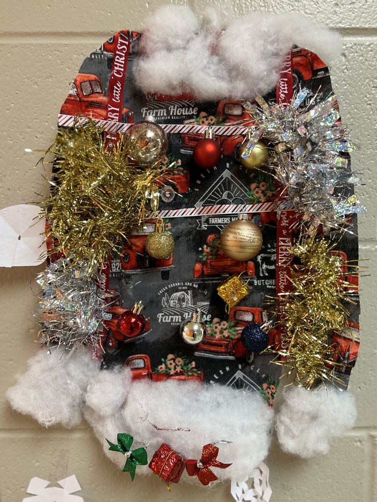 RMS Science Lab Ugly Sweater Project