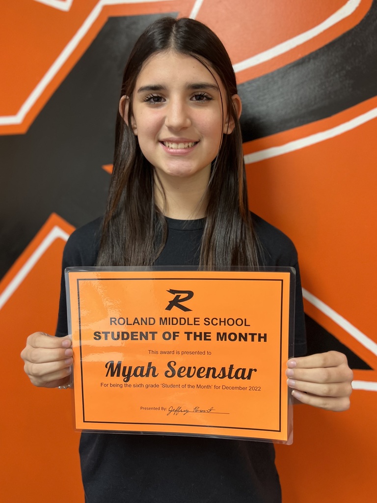 RMS SOTM for December 2022 (6th Grade)